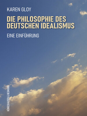 cover image of Die Philosophie des deutschen Idealismus